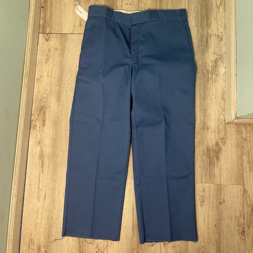 Blue pair of dickeys work pants 874 size 34